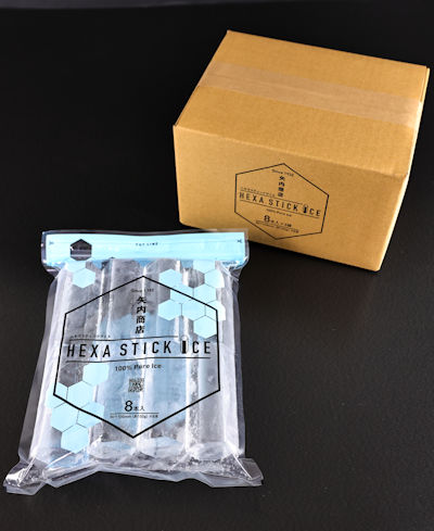 HEXA STICK ICE package